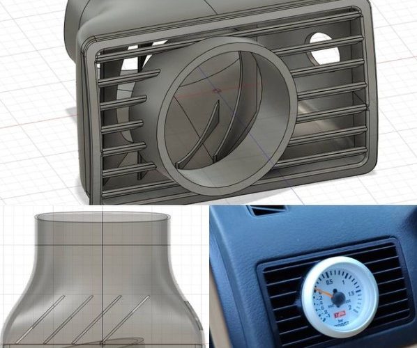 LuniLAB - Mittariteline Skoda Octavia